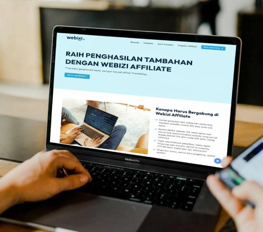 Webizi Affiliate