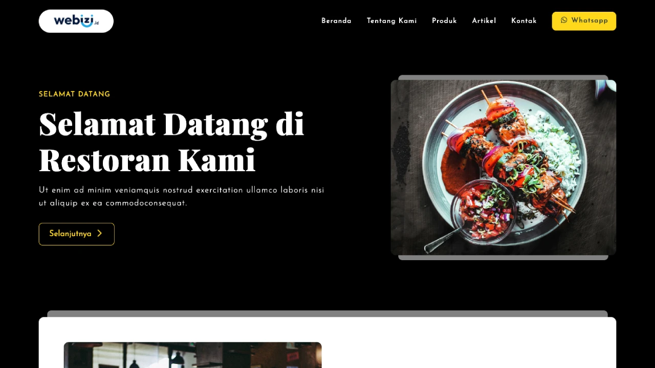 Bistro Boulevard - Webizi