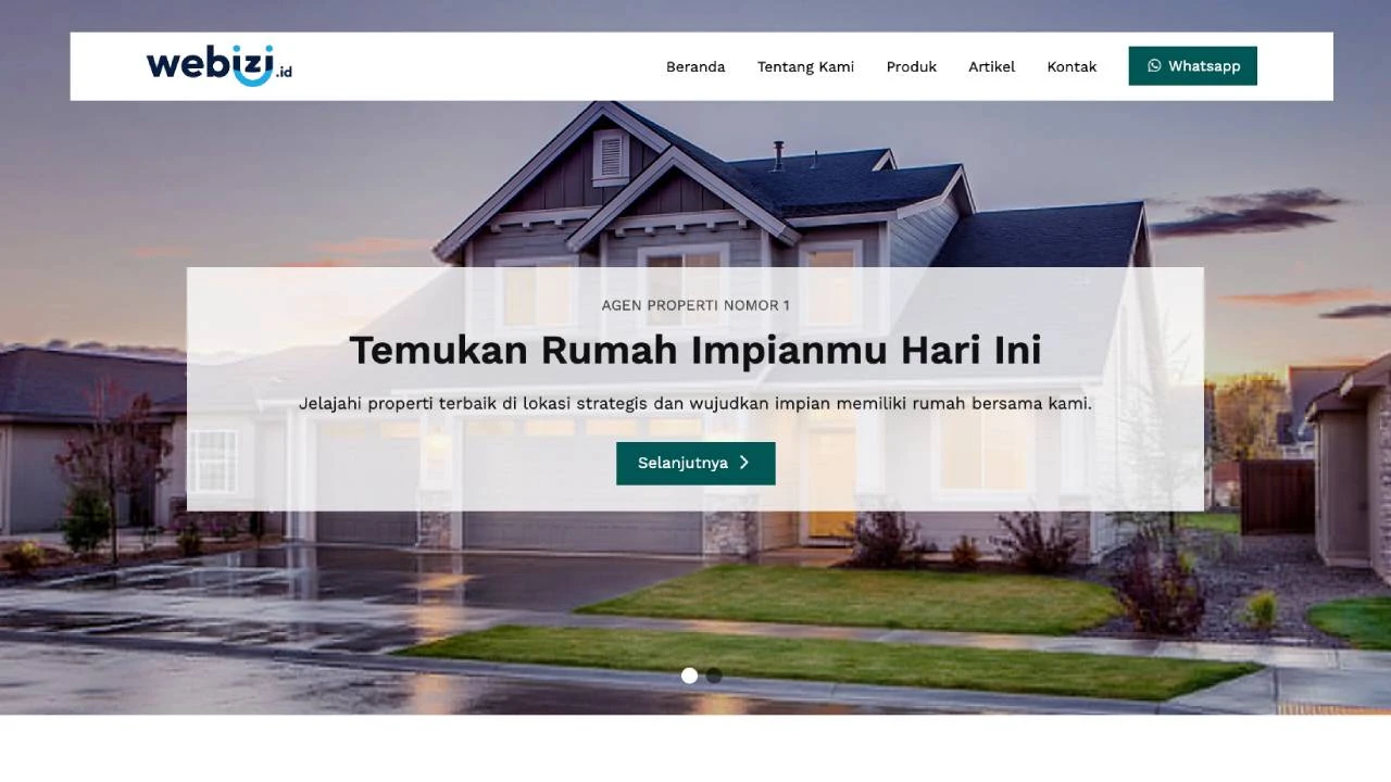 Dream Home Deals for Every Buyer - Webizi