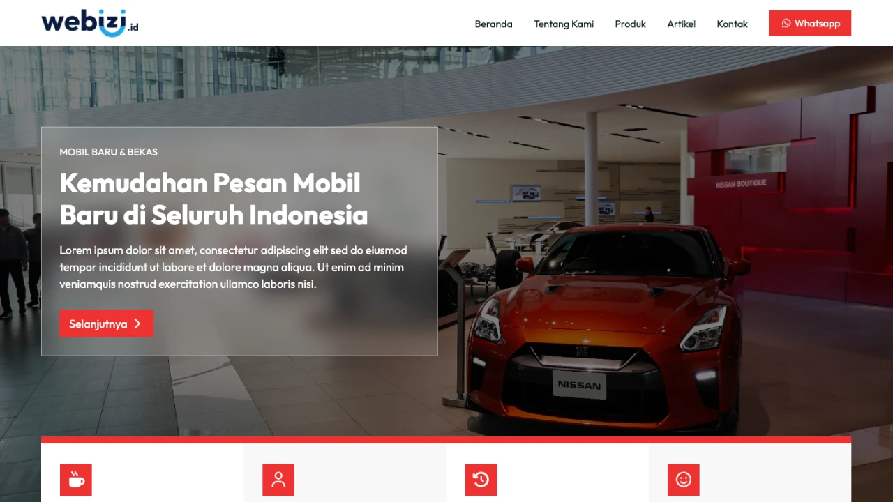 Navigate to Your Dream Car - Webizi