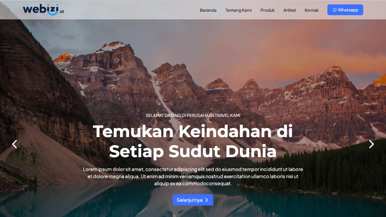 Where Your Journey Begins - Webizi